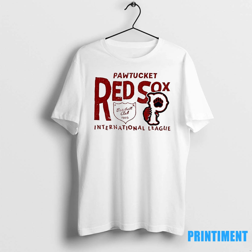 Pawtucket Red Sox International League Tshirts Sweater