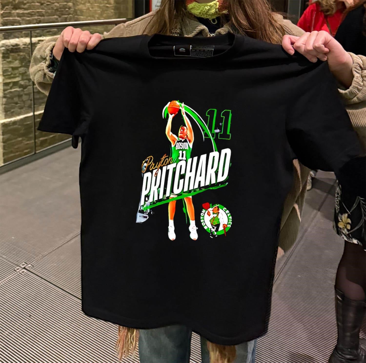 Payton Pritchard Boston Celtics Number 11 Basketball Player shirt