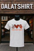 Peace Love Giants San Francisco Baseball Hand Heart Graphics shirt