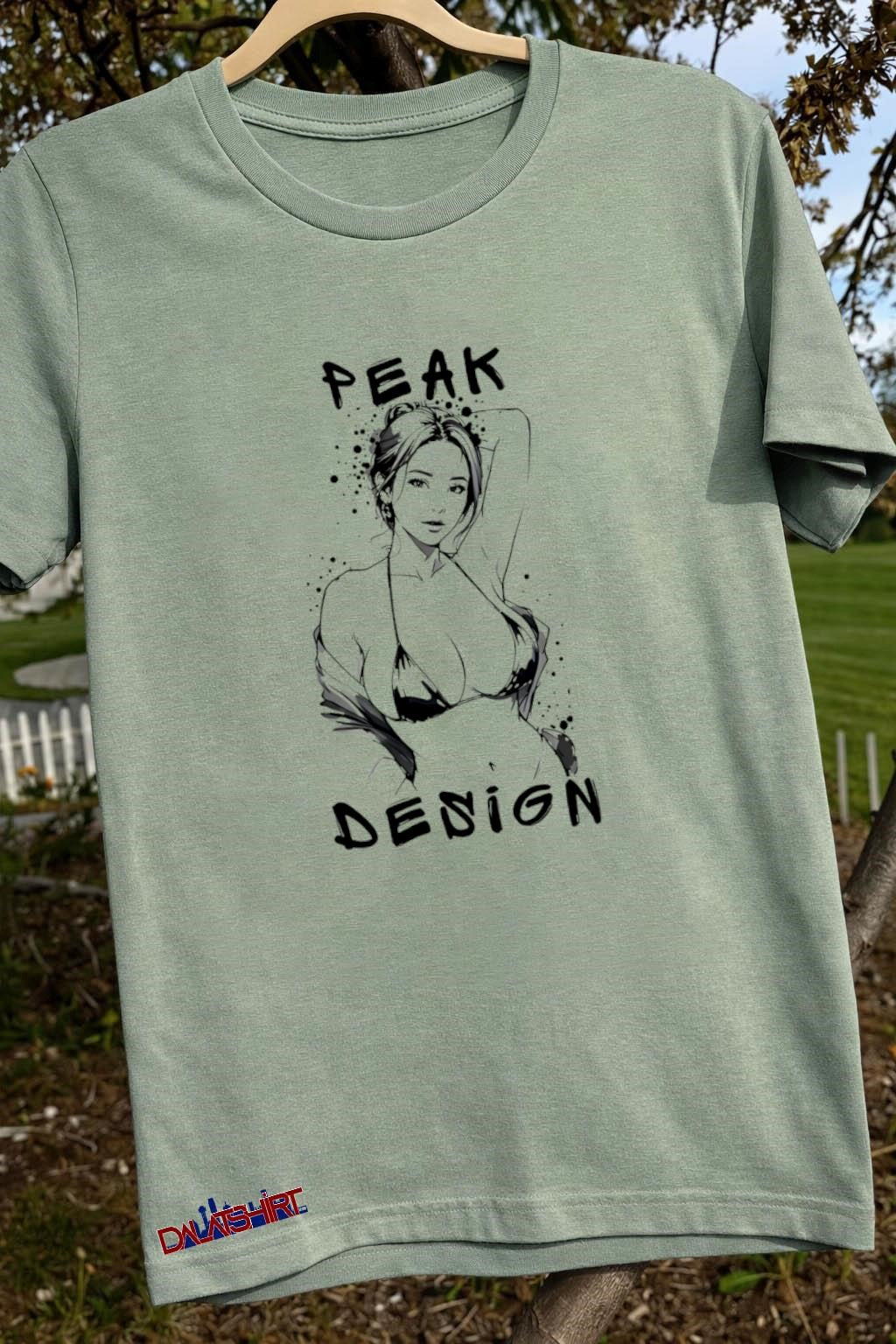 Peak Design Anime Bikini Girl shirt