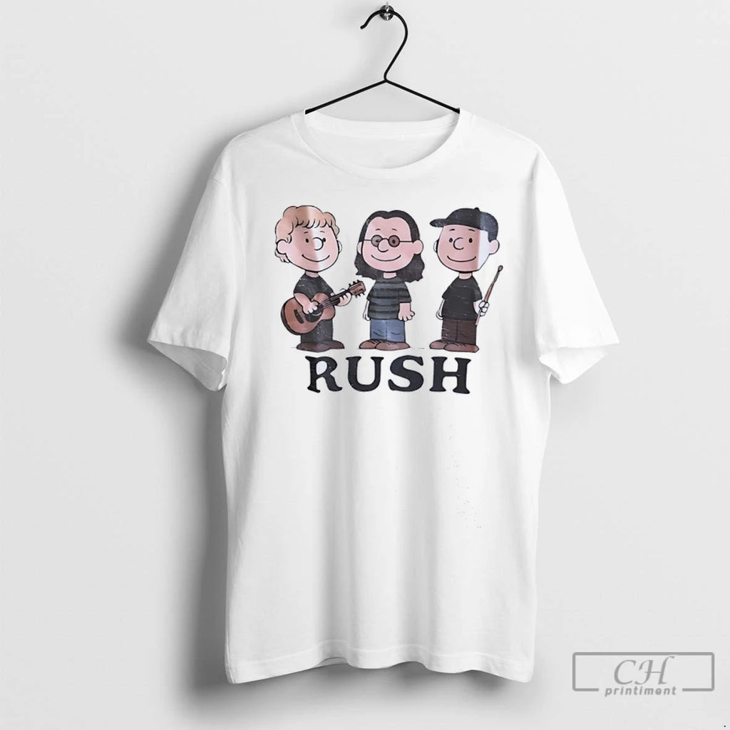 Peanuts Rock Canada Rush T Shirts