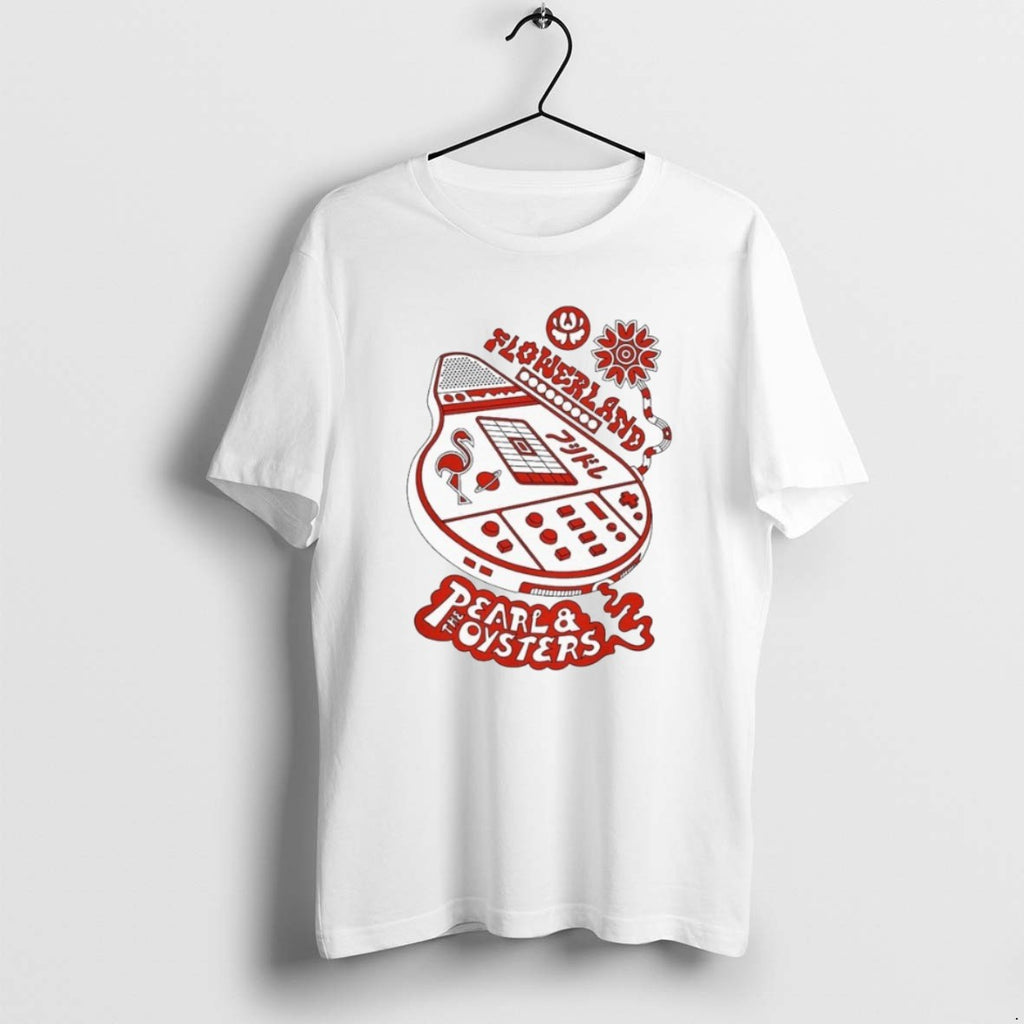 Pearl The Oysters Flowerland T Shirts