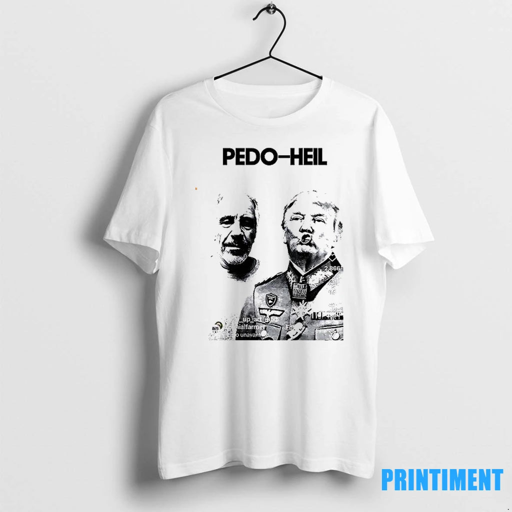 Pedo Heil Epstein And Trump Tshirts Sweater