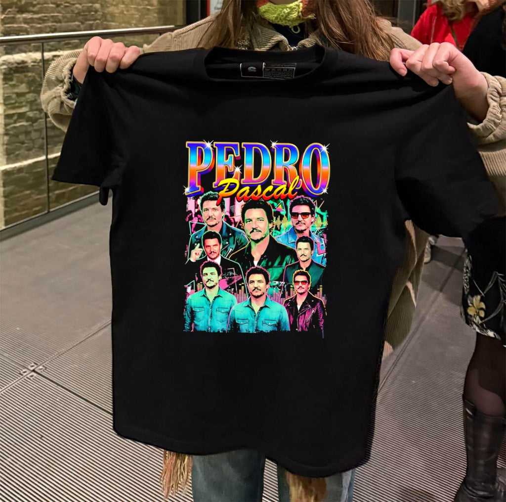 Pedro Pascal The Last Of Us Actor shirt