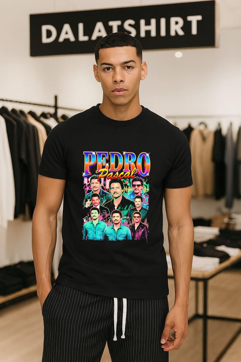 Pedro Pascal The Last Of Us Actor shirt