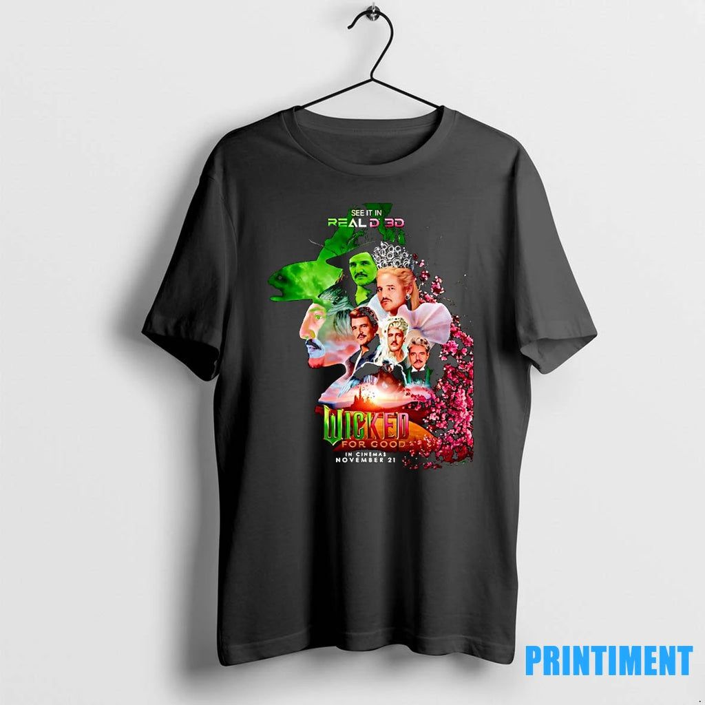 Pedro Pascal Wicked For Good Tshirts Sweater