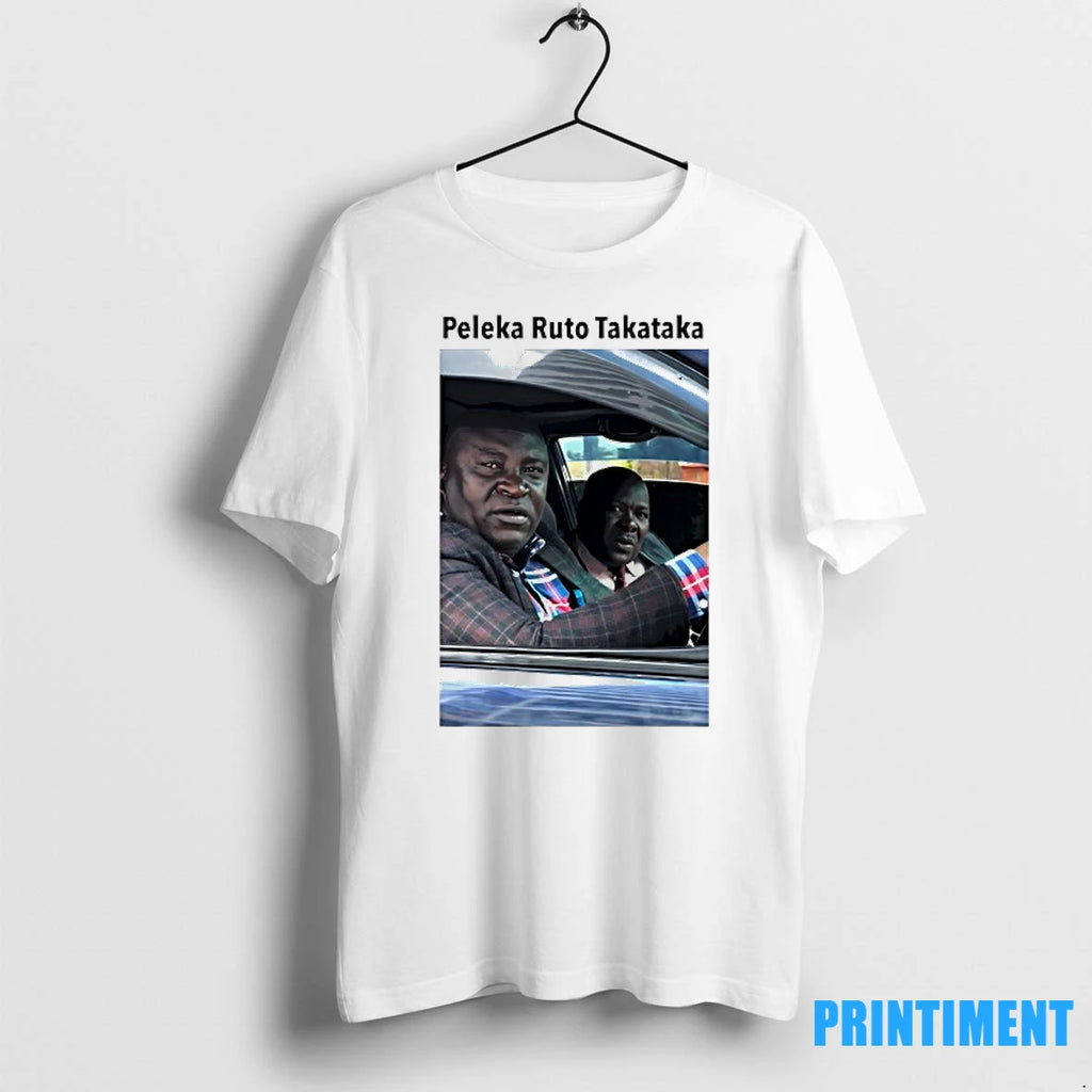 Peleka Ruto Takataka Photo Tshirts Sweater