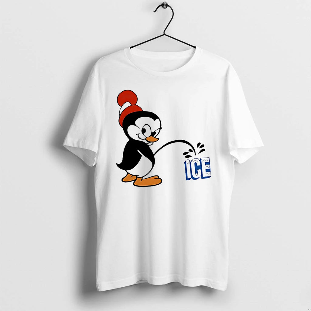 Penguin Pee Up Abolish Ice Tshirts Sweater