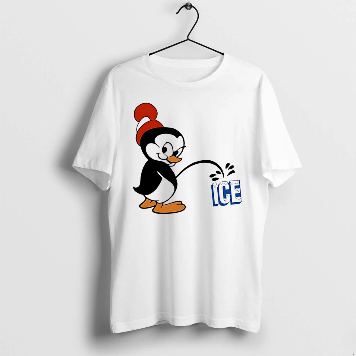 Penguin Pee Up Abolish Ice Tshirts Sweater