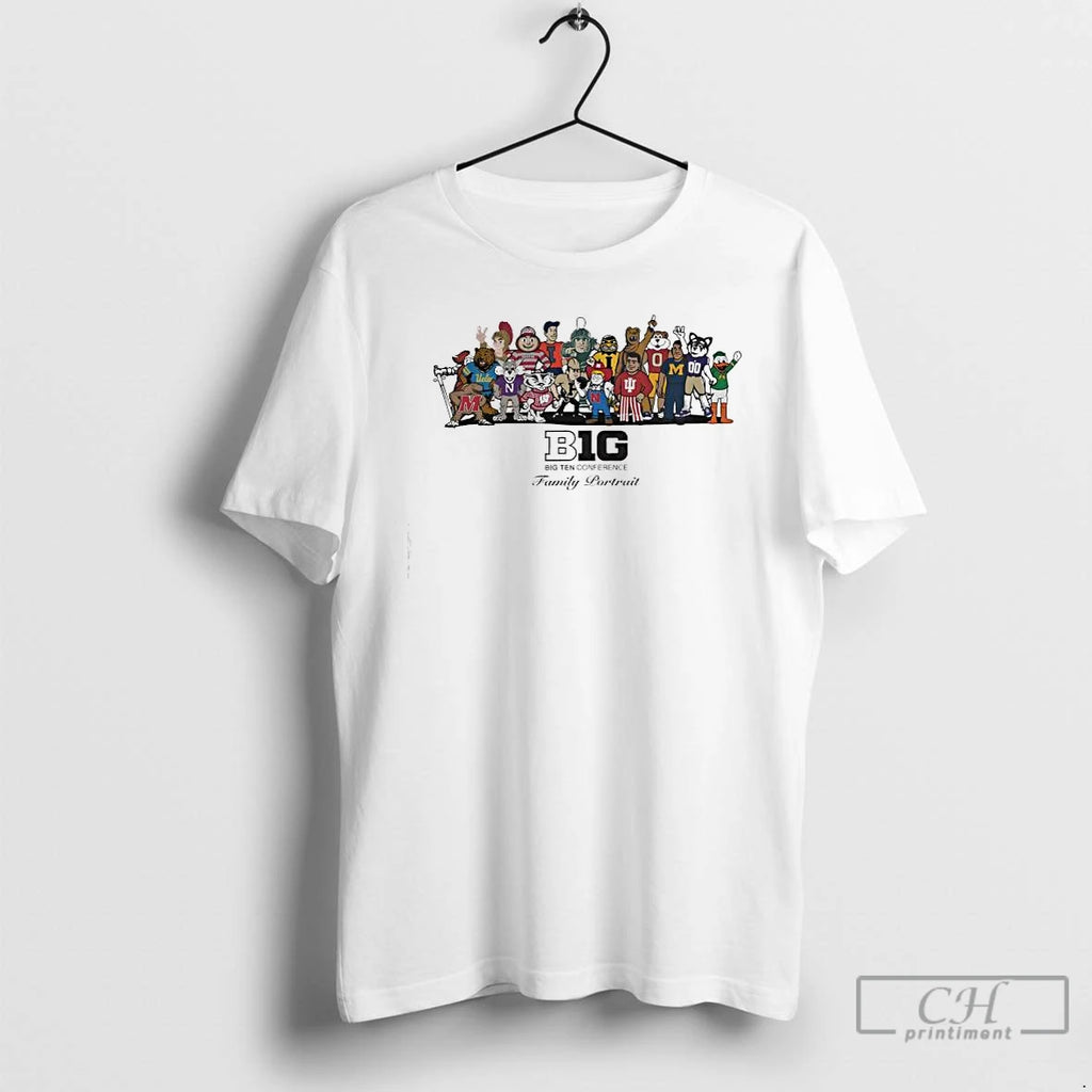 Penn State Clothes B1g Family Portrait T Shirts