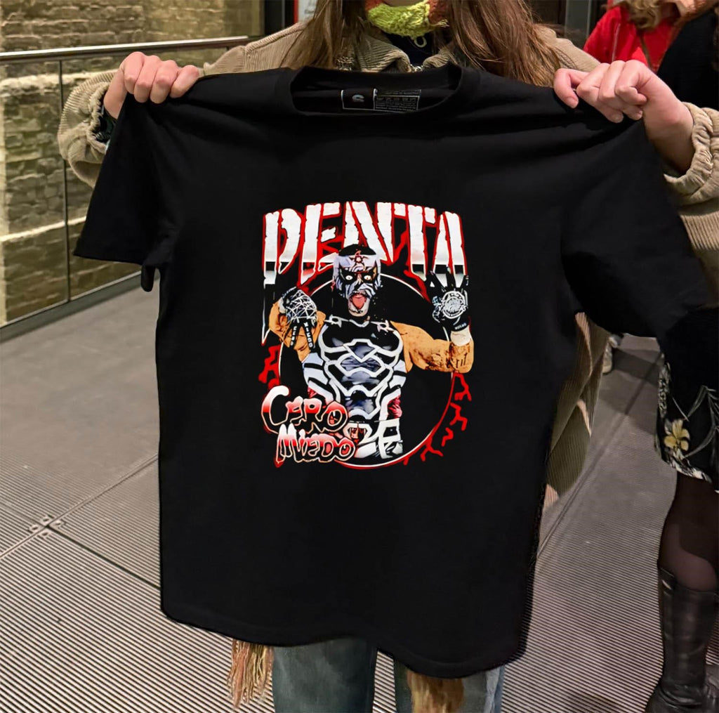 Penta Cero Miedo Lucha Libre wrestler mask shirt
