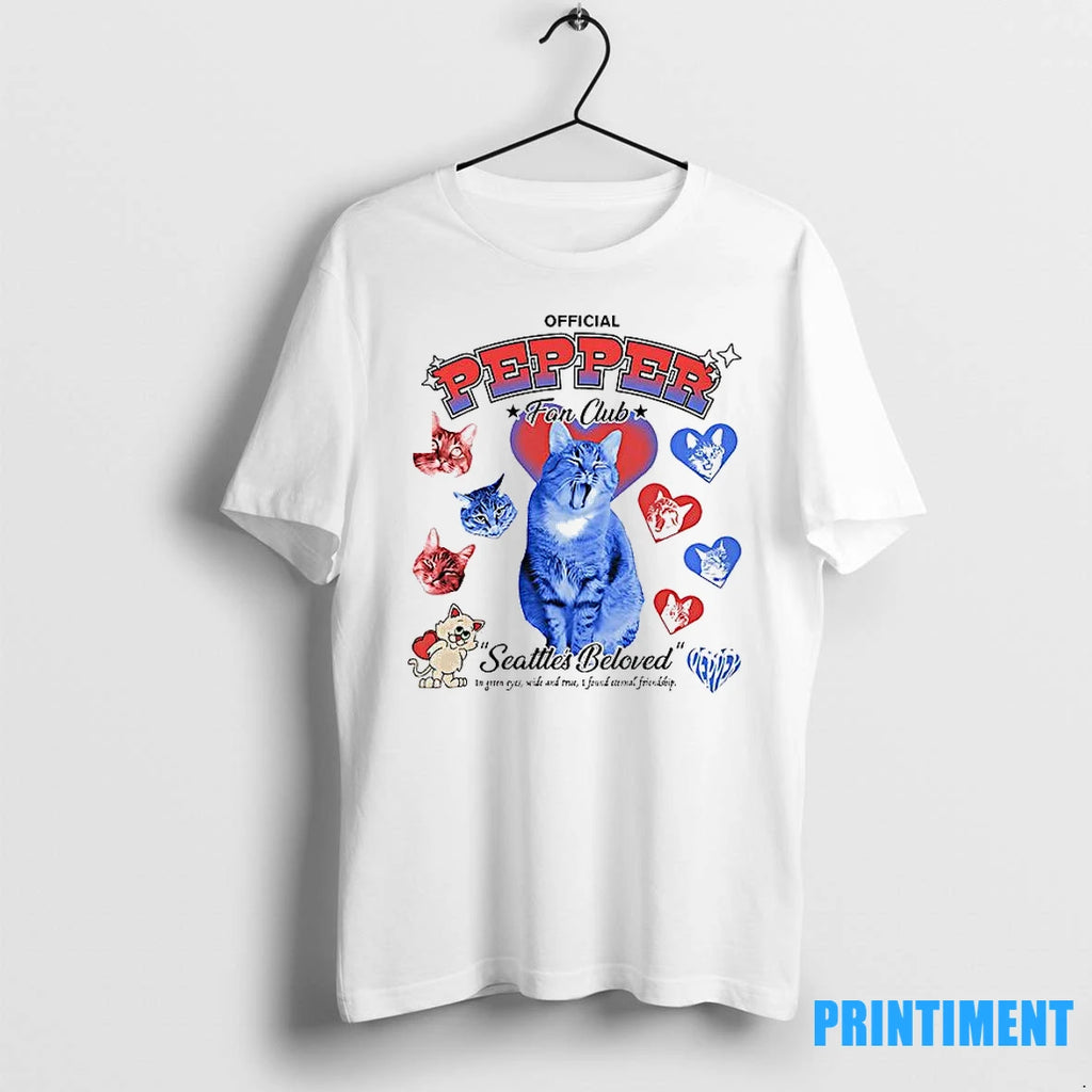 Pepper Fan Club Seattles Beloved Tshirts Sweater