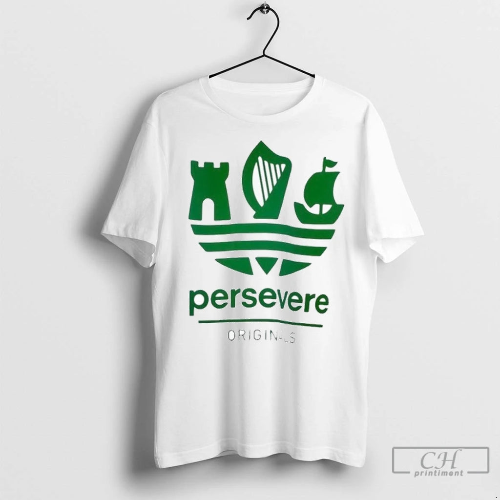 Persevere Logo Parody T Shirts