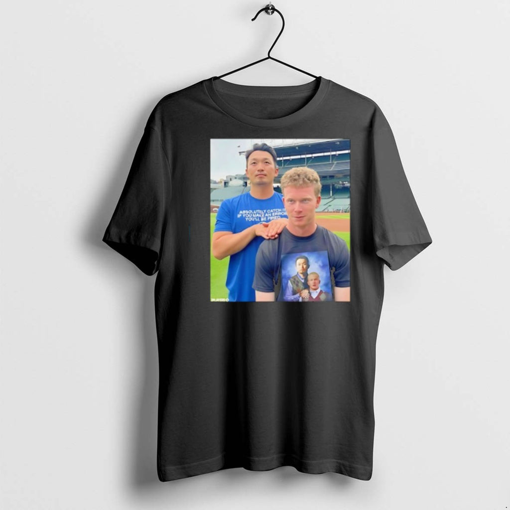 Pete Crow Armstrong And Seiya Suzuki Step Brothers Photo T Shirts