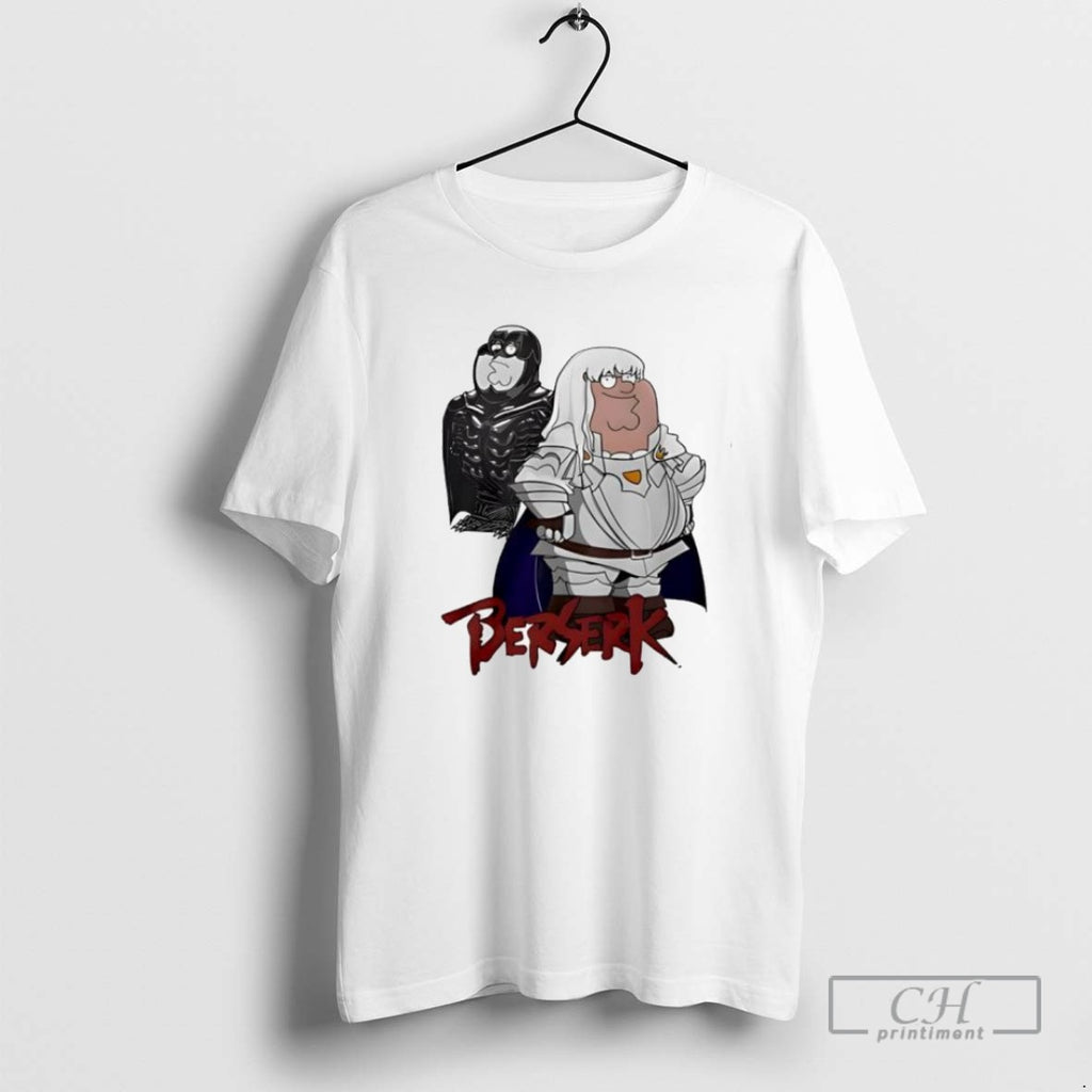 Peter Griffin Family Guy Berserk T Shirts