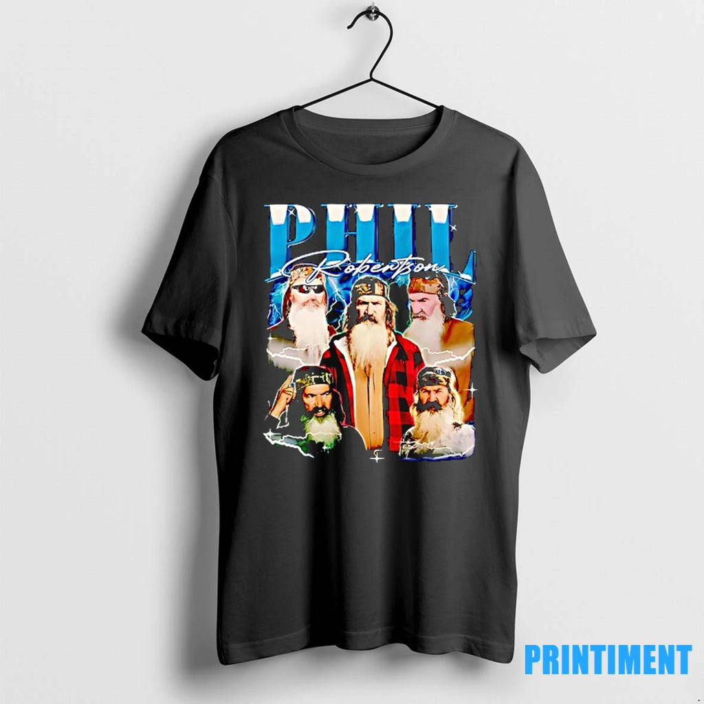 Phil Robertson Hunter Lightning Tshirts Sweater