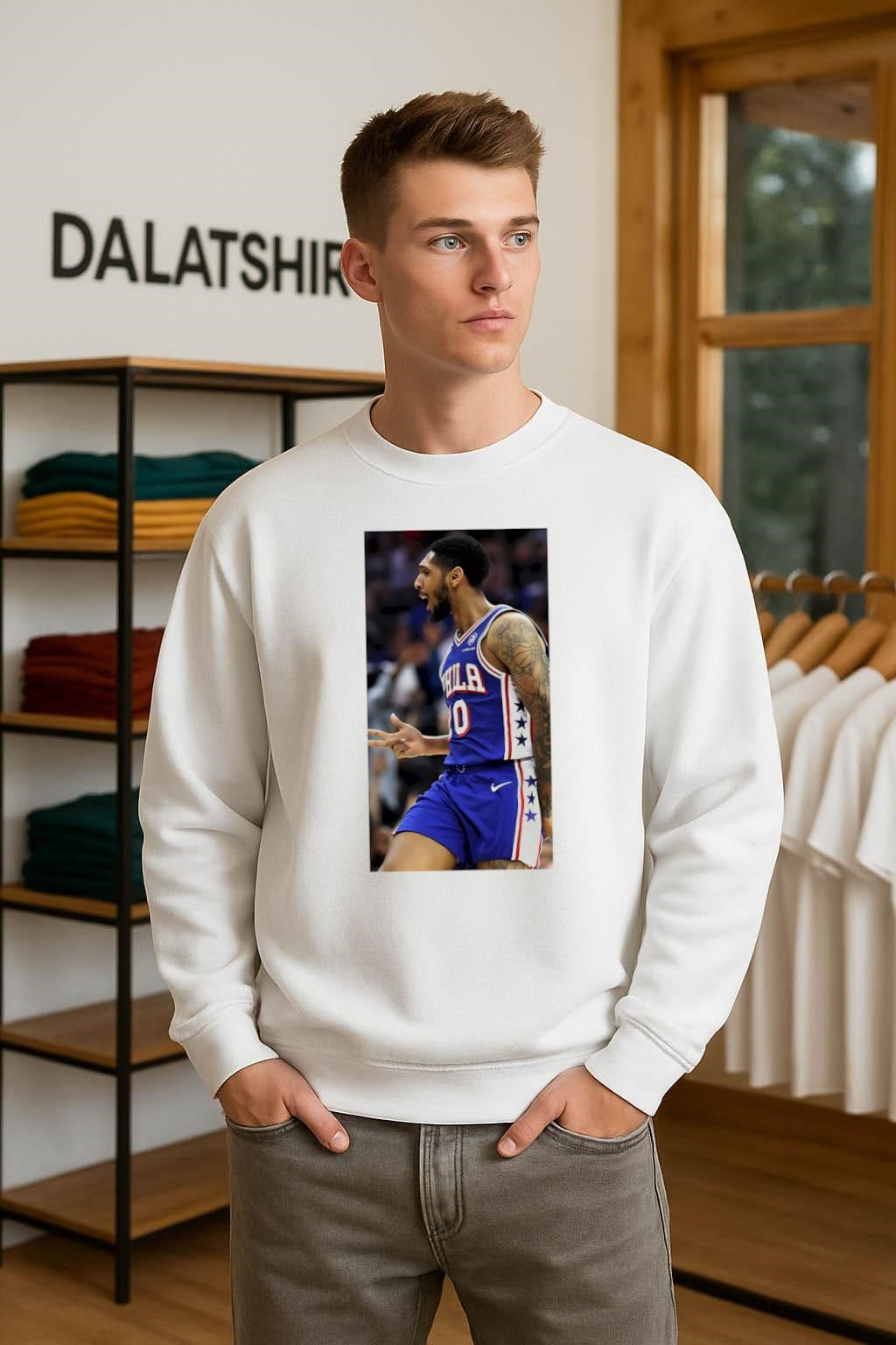 Philadelphia 76ers Robert Covington Basketball shirt