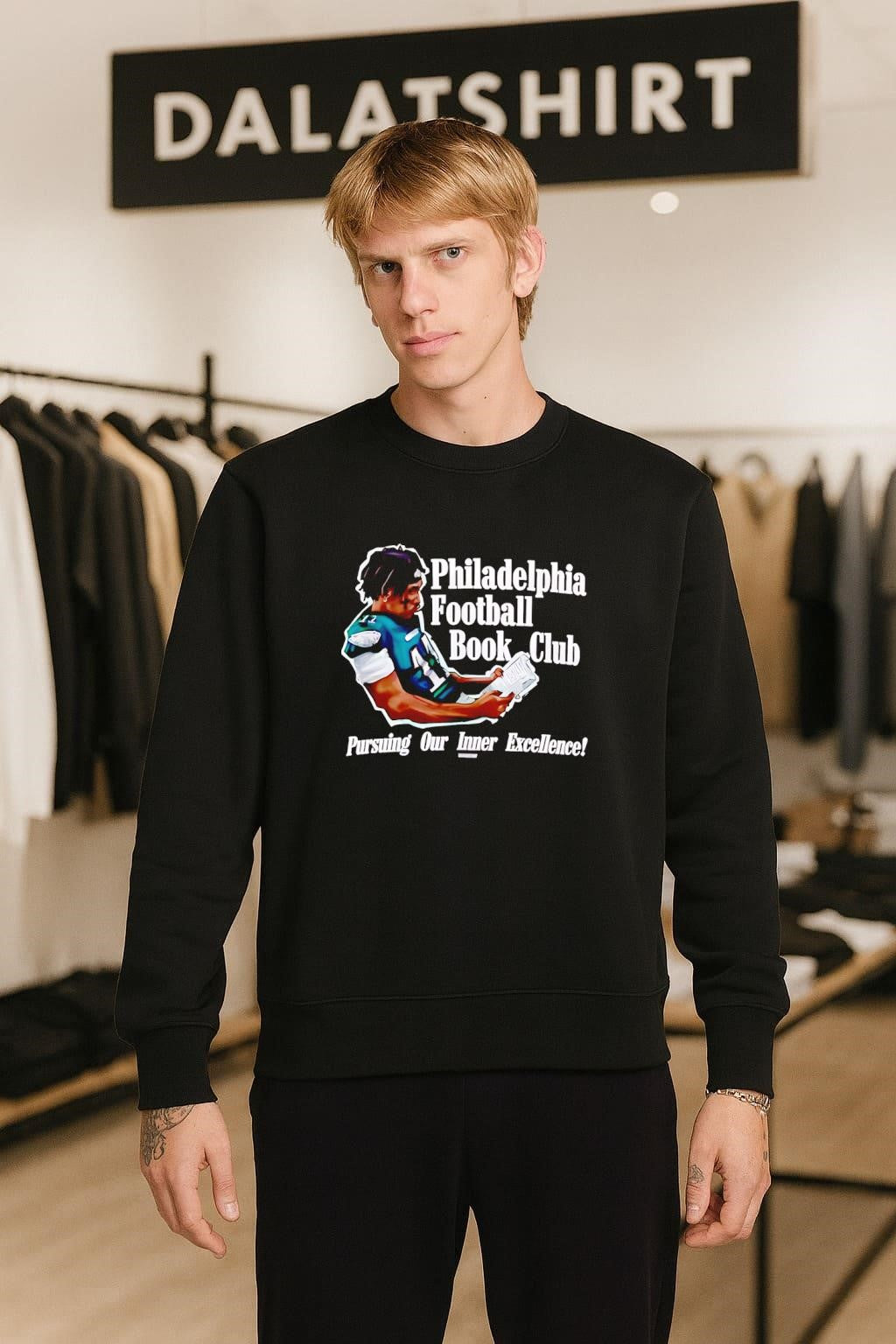 Philadelphia Football Book Club A.J. Brown shirt