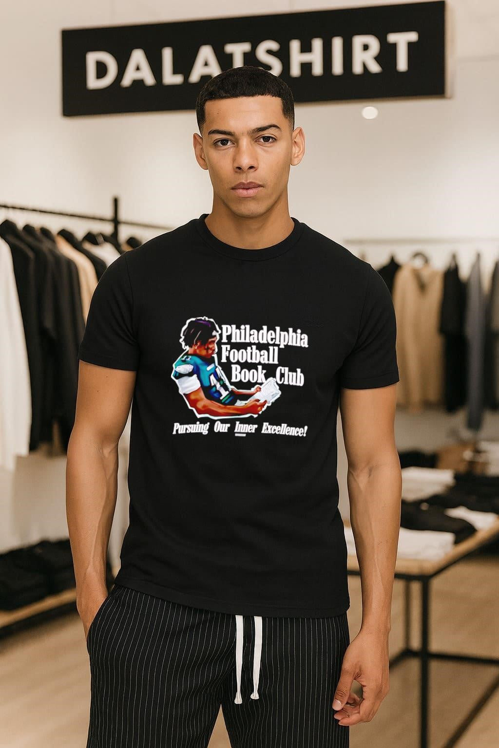 Philadelphia Football Book Club A.J. Brown shirt