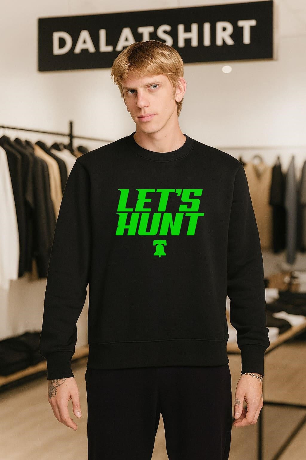 Philadelphia Football Let’s Hunt shirt