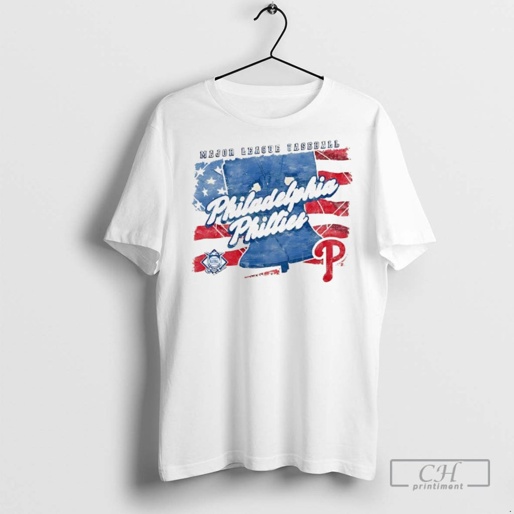 Philadelphia Phillies 47 Major League Basebal T Shirts