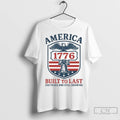 Philadelphia Phillies America 1776 Built To Last 250 Years And Still Growing T Shirts