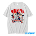 Philadelphia Phillies League Champions Signatures Tshirts Sweater