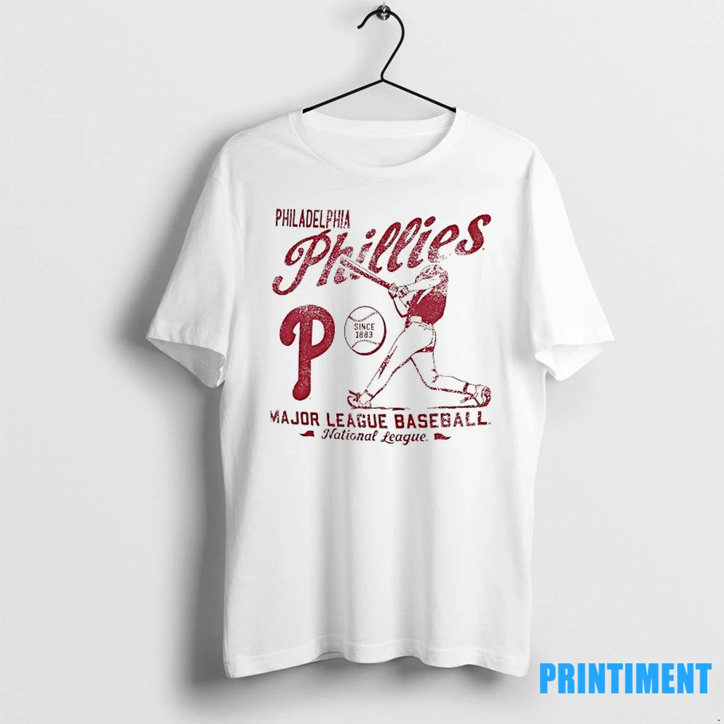 Philadelphia Phillies Major League Baseball National League Since 1883 Tshirts Sweater