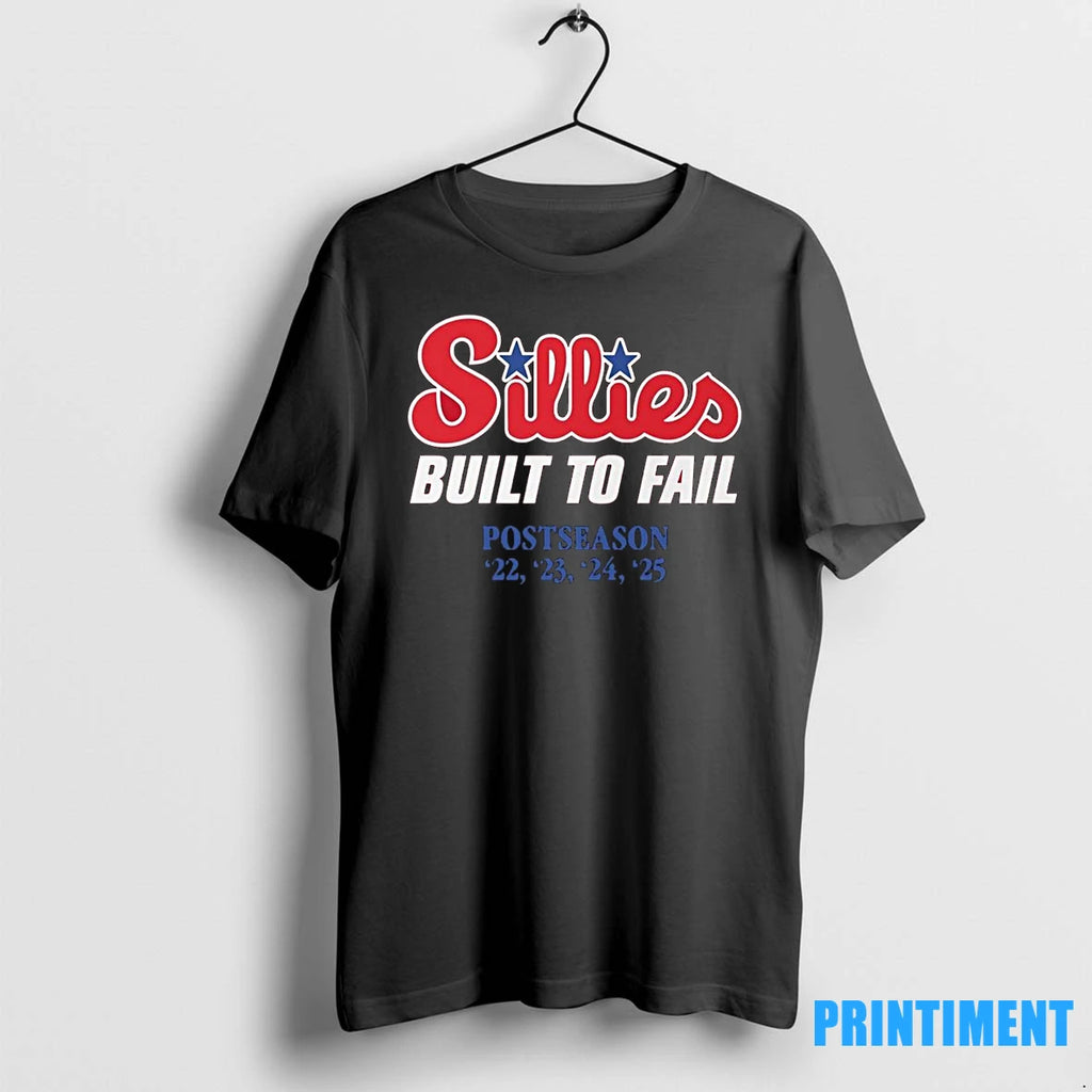 Philadelphia Phillies Sillies Built For Fail Tshirts Sweater