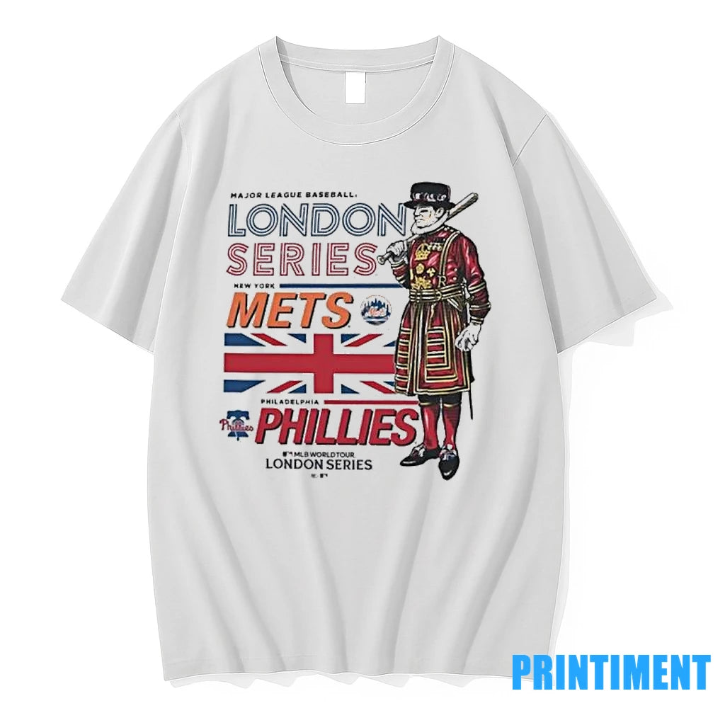 Philadelphia Phillies Vs New York Mets Dueling London Game Tshirts Sweater