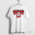 Philadelphia Phillies Baseball National League Champions 2025 T Shirts