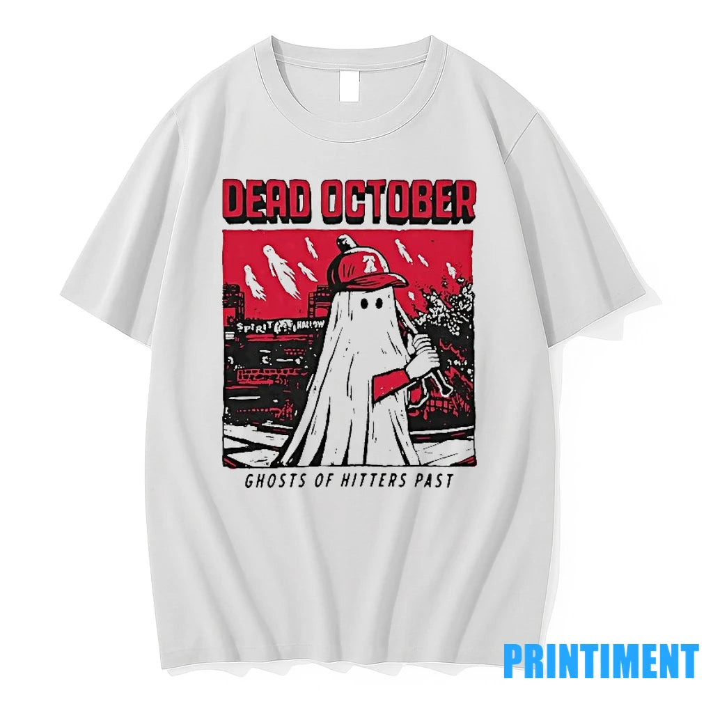 Philadelphia Phillies Dead October Ghosts Of Hitters Past Tshirts Sweater