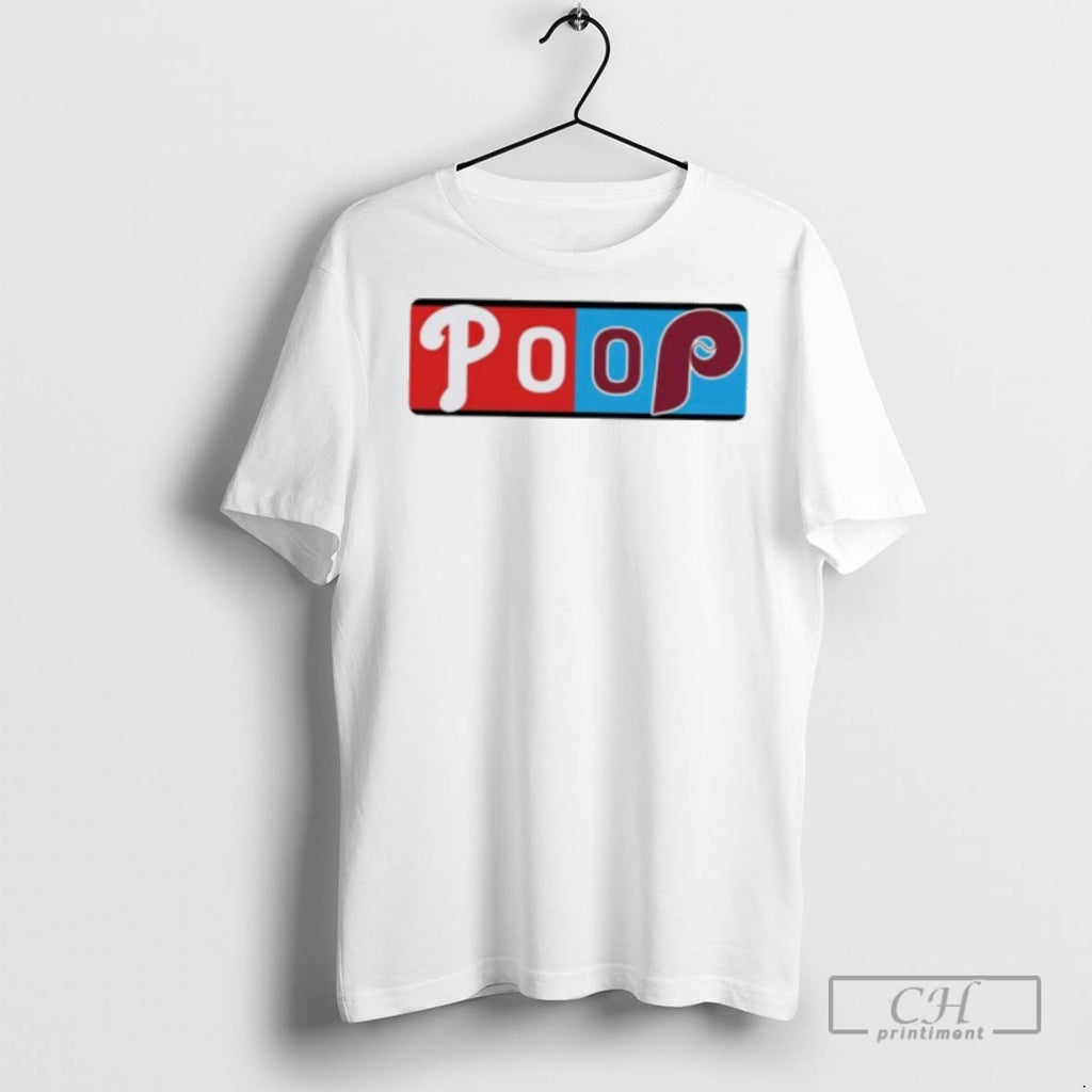 Philadelphia Phillies The Poop Game T Shirts