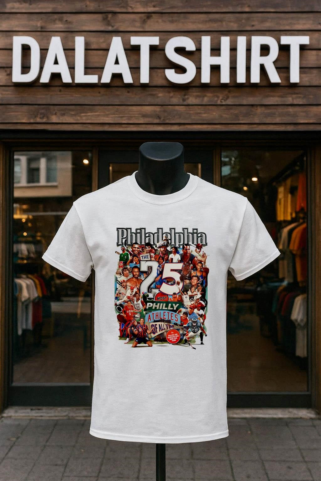 Philadelphia The 25 Most Philly Athletes Of All Time shirt