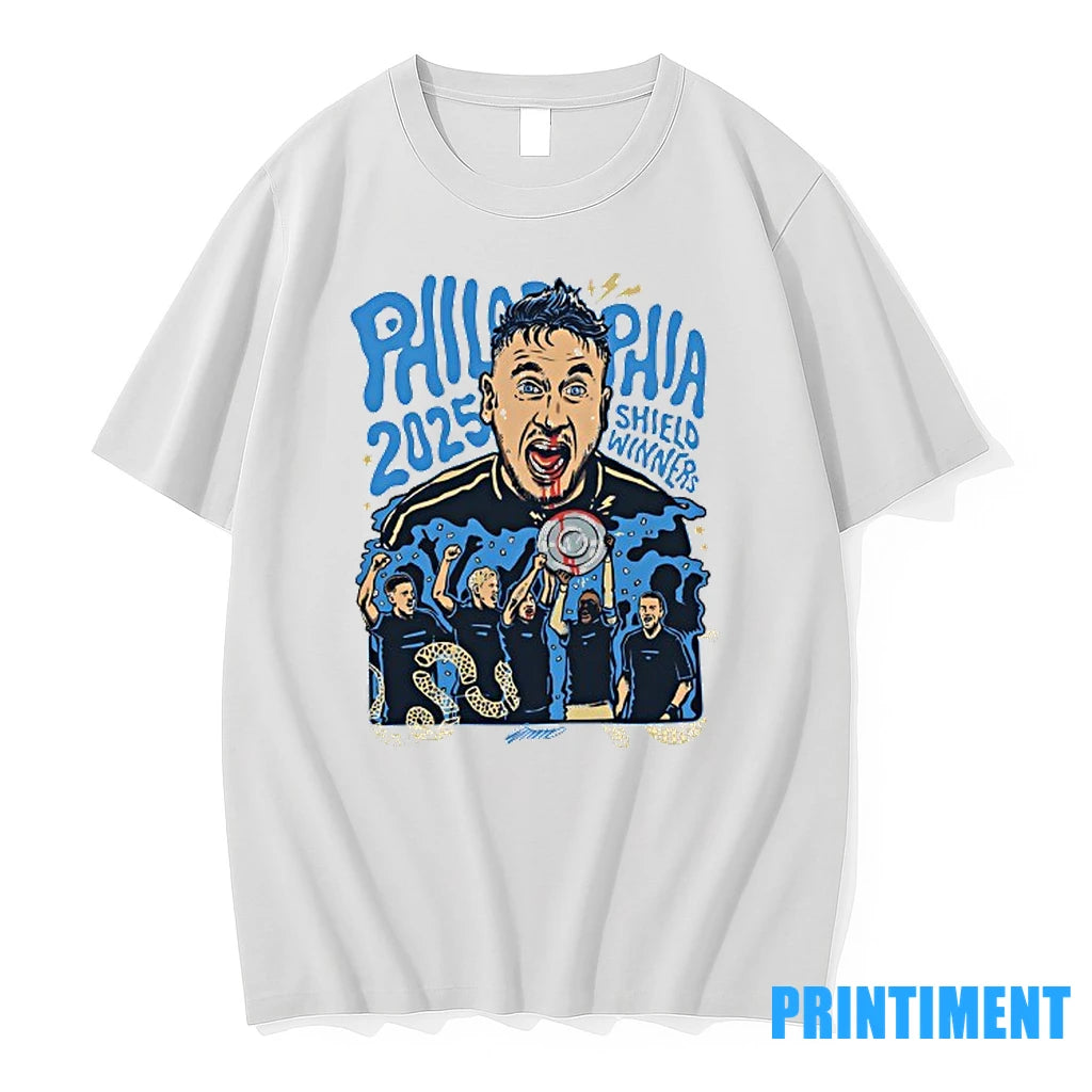 Philadelphia Union Shield Winners 2025 Tshirts Sweater
