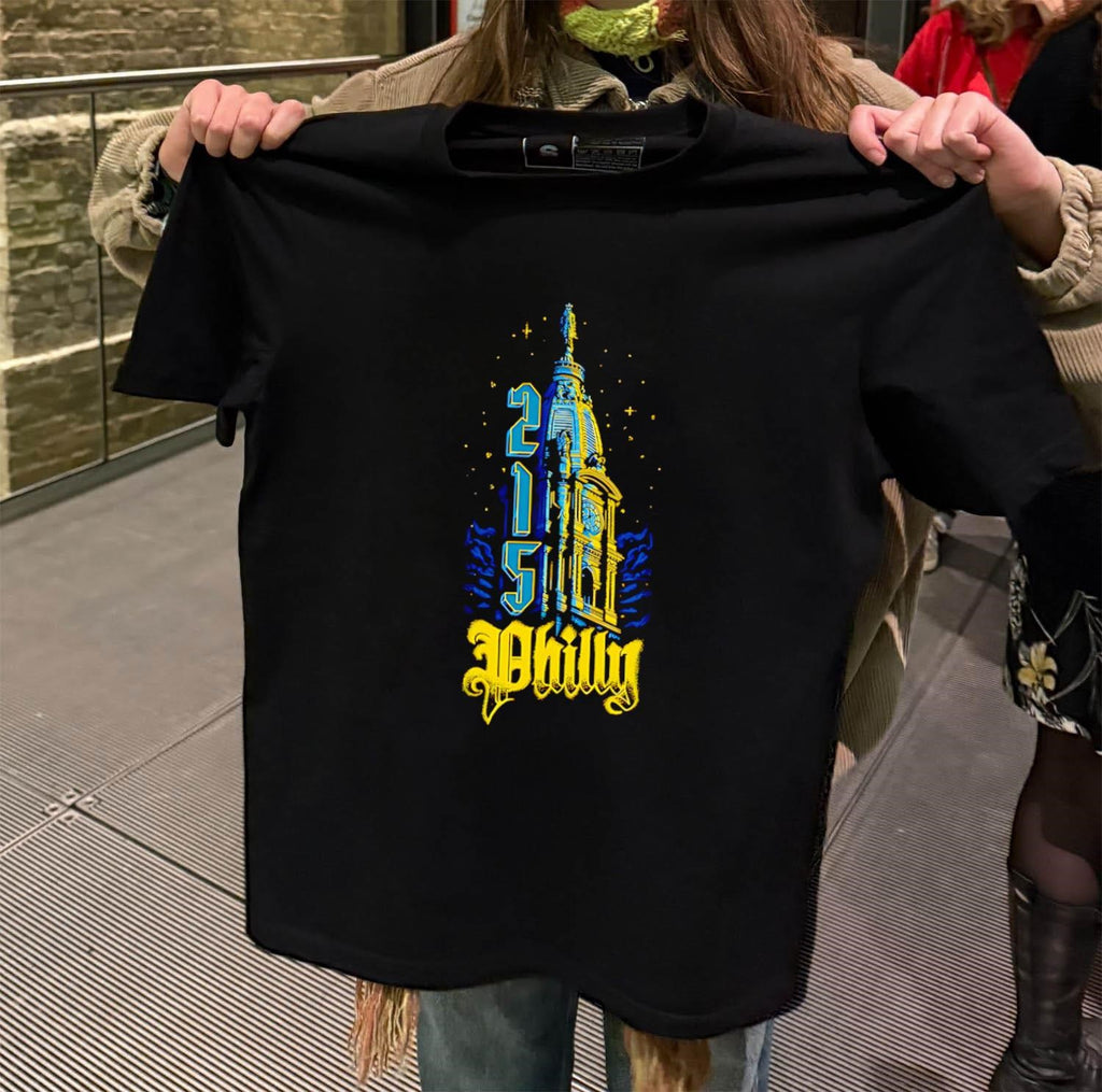 Philly 215 City Connect shirt