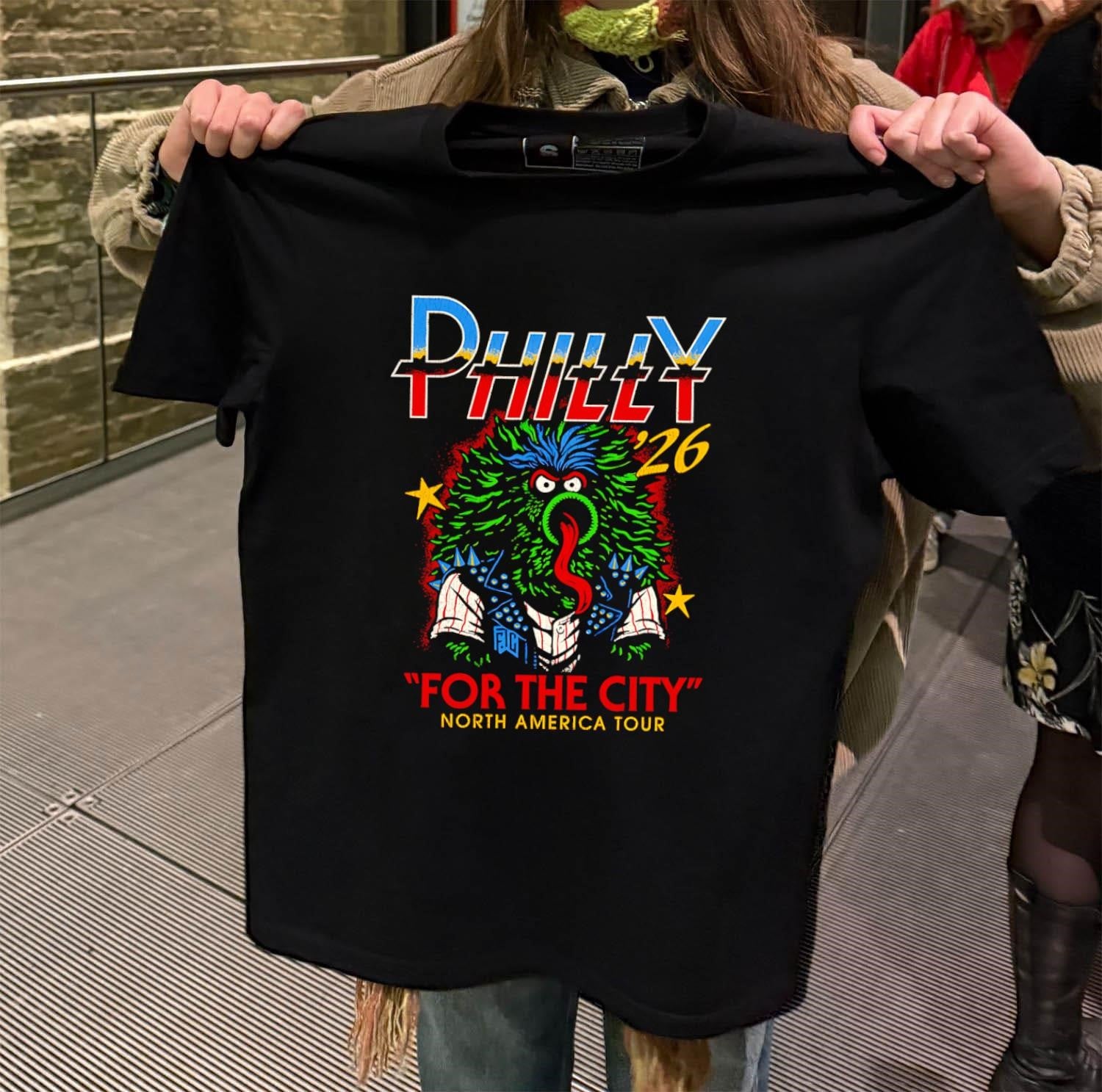 Philly ’26 For The City North America Tour shirt
