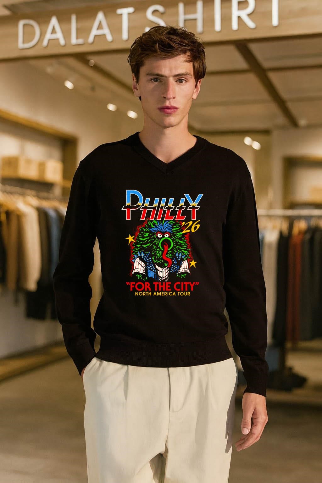 Philly ’26 For The City North America Tour shirt