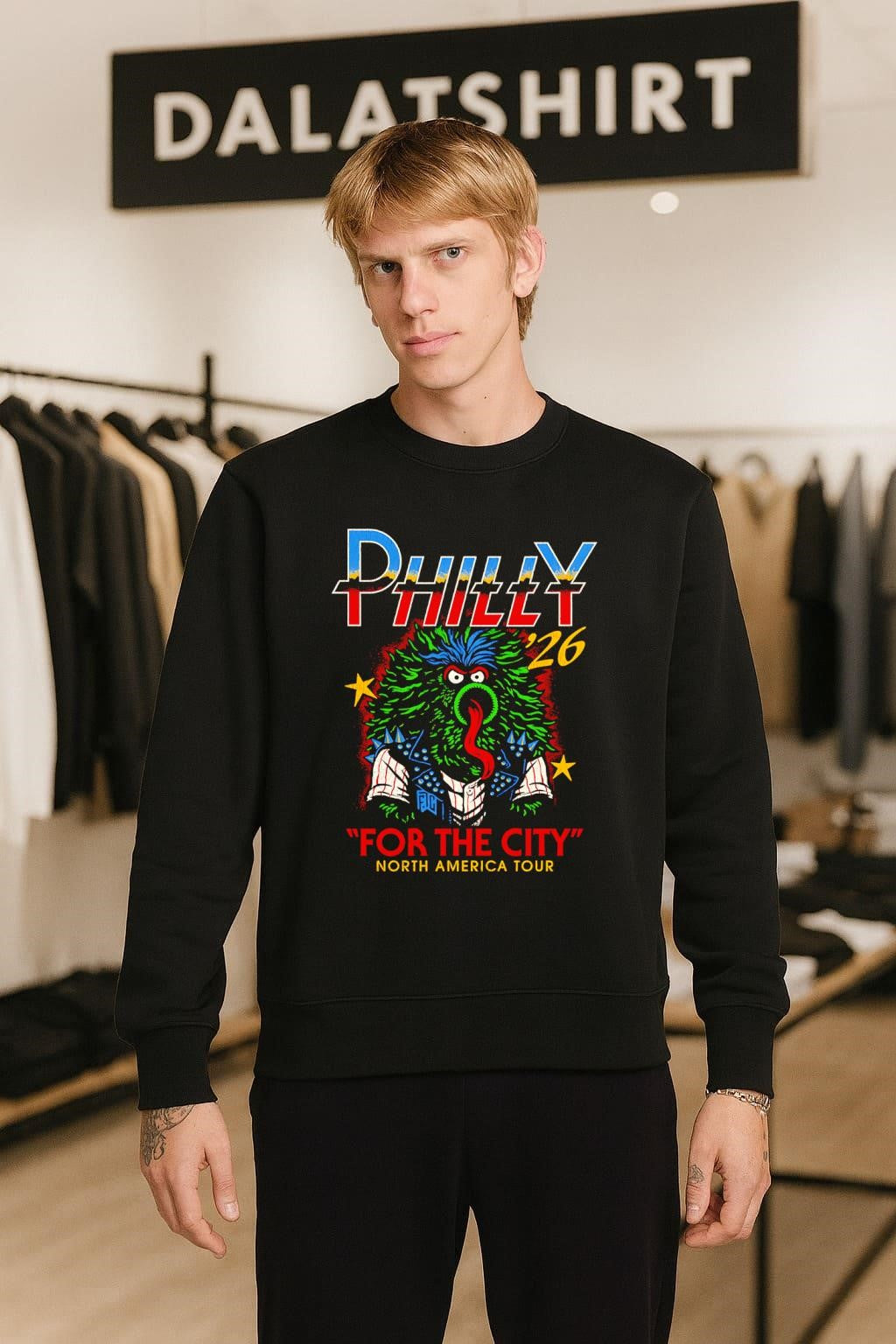 Philly ’26 For The City North America Tour shirt
