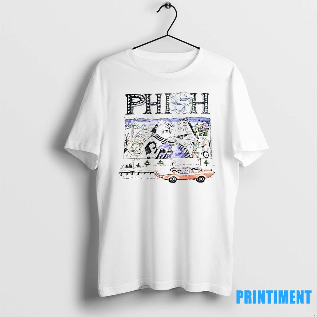 Phish 1993 New Years Eve Concert Tour Vintage Tshirts Sweater