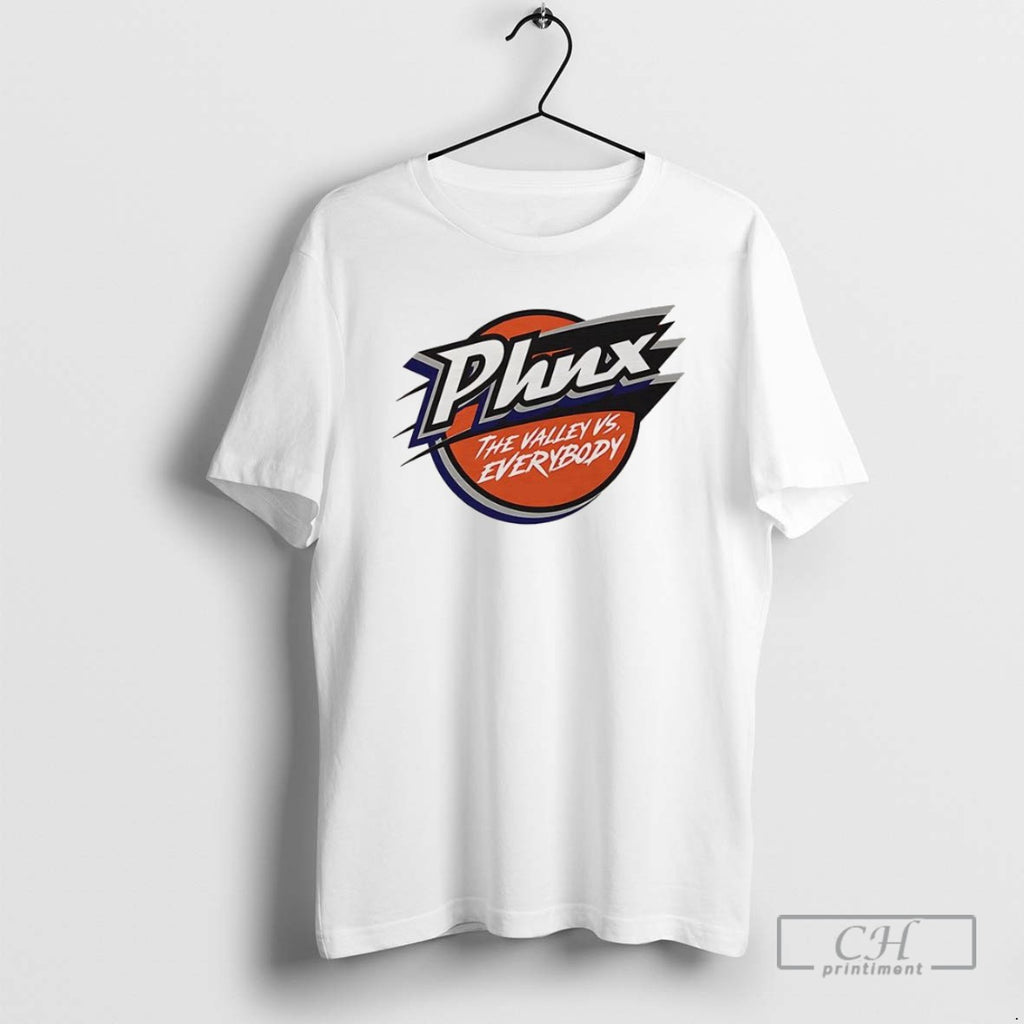 Phoenix Mercury The Valley Vs Everybody T Shirts