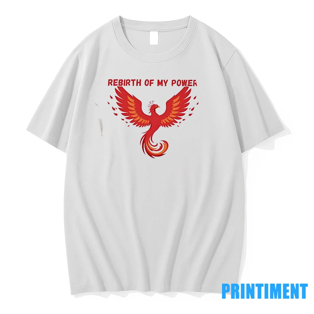 Phoenix Rebirth Of My Power Tshirts Sweater