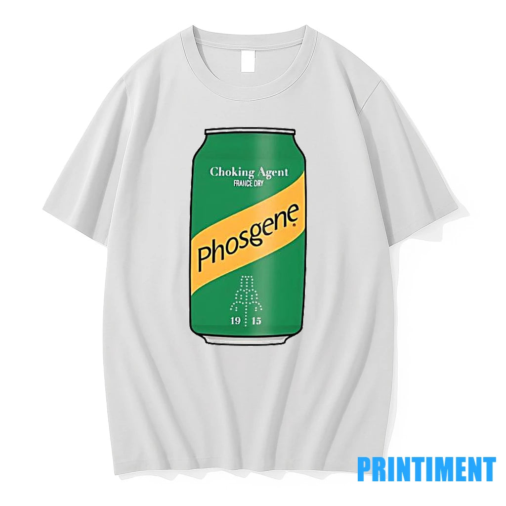 Phosgene Ginger Ale Soda Tshirts Sweater