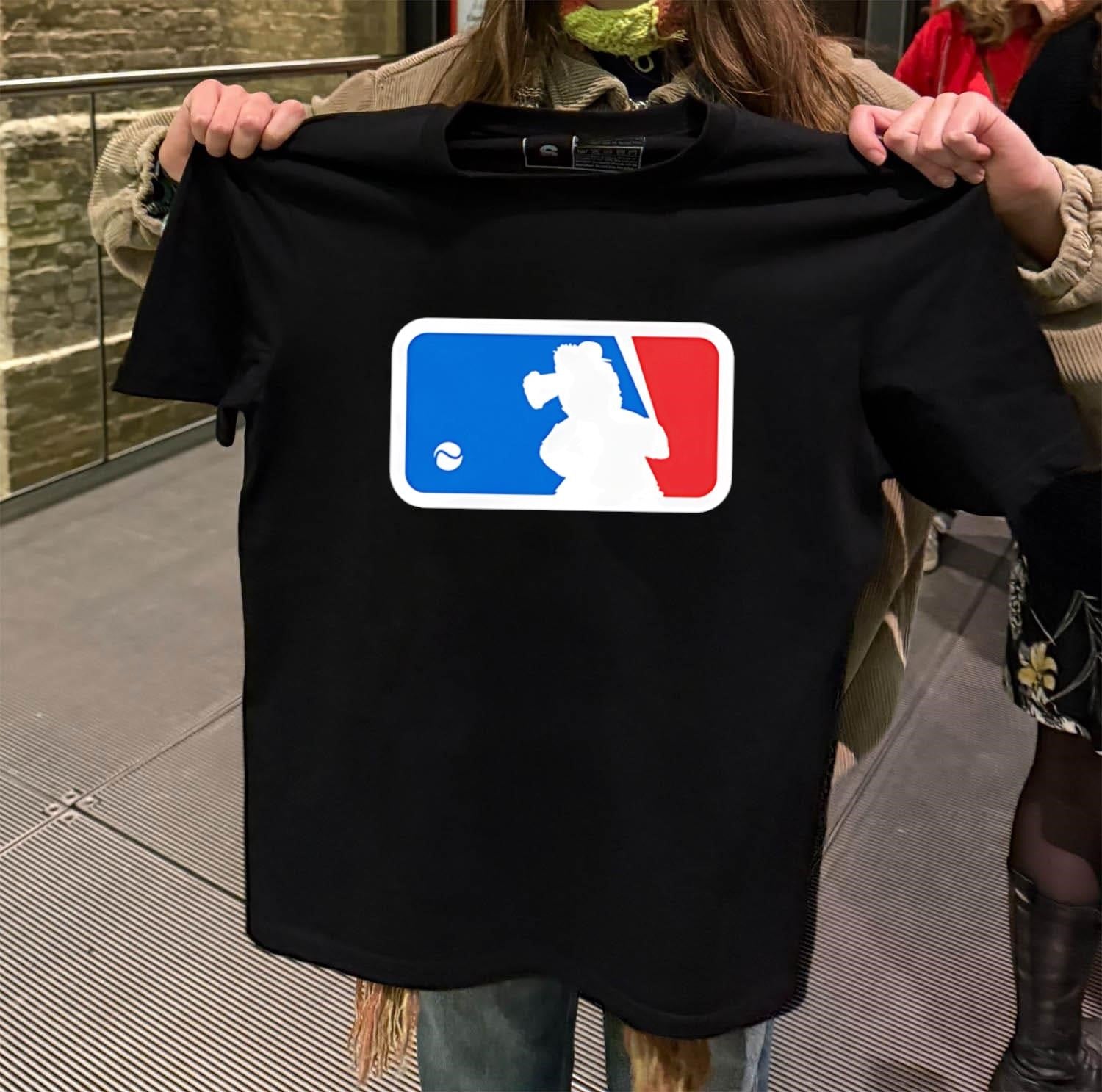 Phurry Philly Phan MLB logo shirt