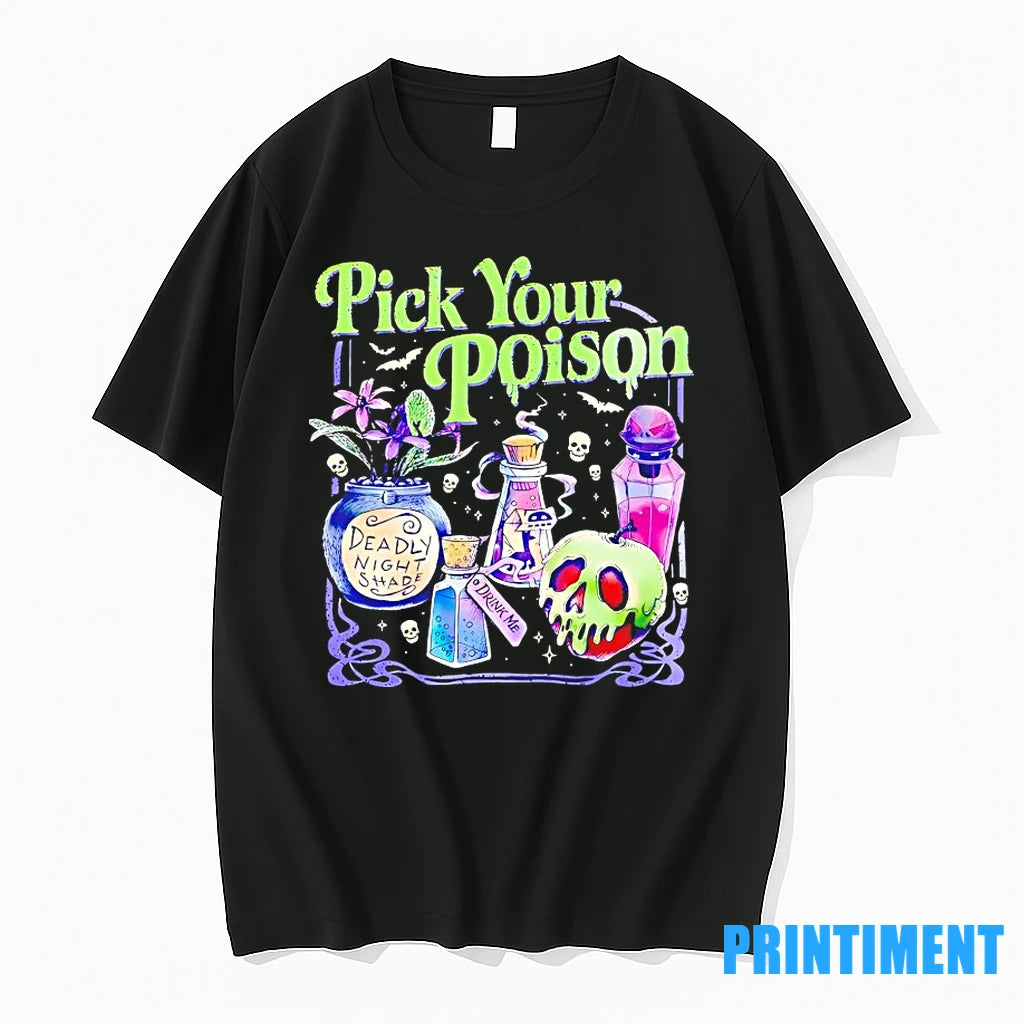 Pick Your Poison Deadly Night Shade Halloween Tshirts Sweater