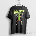 Pickle Rick Solenya The Pickle Man T Shirts