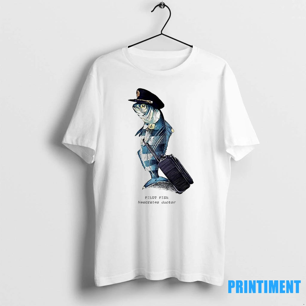 Pilot Fish Naucrates Ductor Tshirts Sweater