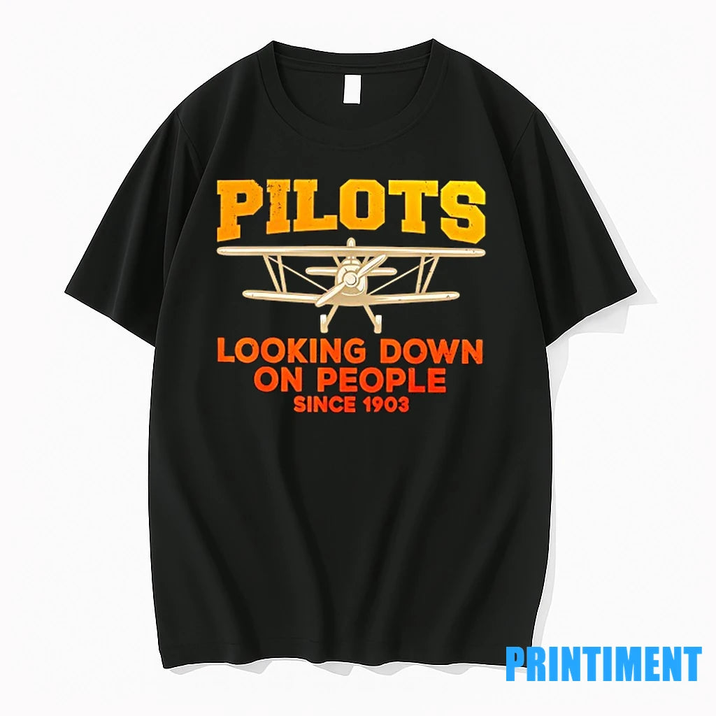 Pilot Looking Down On People Since 1903 Tshirts Sweater