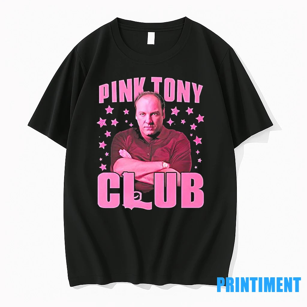 Pink Tony Club Tshirts Sweater