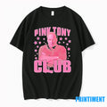 Pink Tony Soprano Club Tshirts Sweater